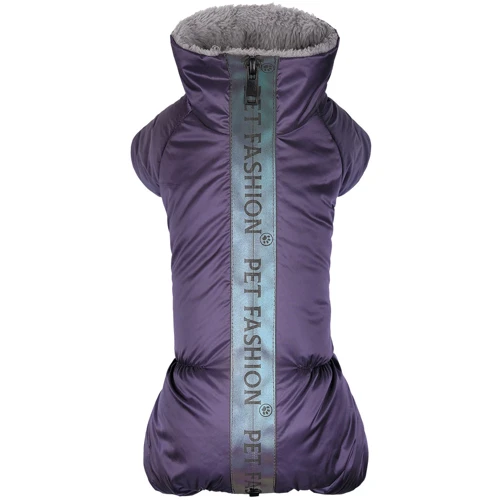 Комбинезон для собак Pet Fashion GLORY S фиолетовый
