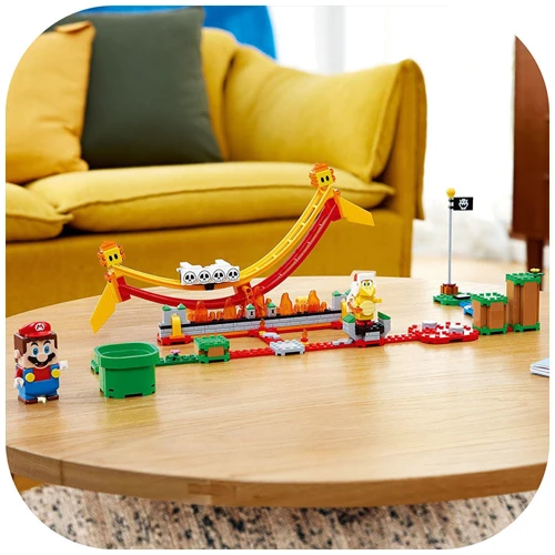 LEGO Super Mario Поездка на волне лавы (71416) фото 4