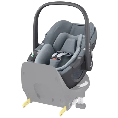Автокресло Maxi-Cosi Pebble 360 Essential Grey (8044050110): Крепление Isofix есть