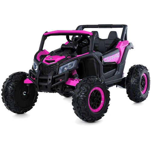 

Детский электромобиль Bambi Багги розовый (M 6070EBLR-8(24V))