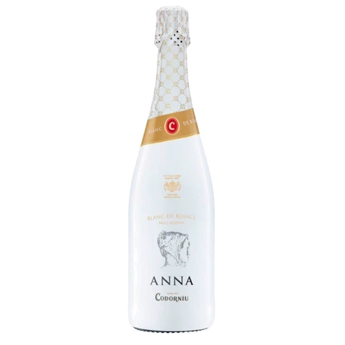 Шампанское Codorniu Anna Blanc de Blancs Brut Reserve, gift box ( л) (BW47287)
