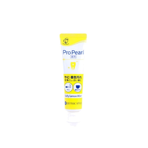 Zettoc ProPearl Lemon Mint Зубна паста зі смаком лимона і м'яти 100 g