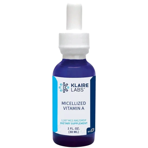 Klaire Labs Micellized Vitamin A Витамин А 30 мл