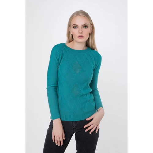 Джемпер Sewel JW372 46-48 бирюзовый