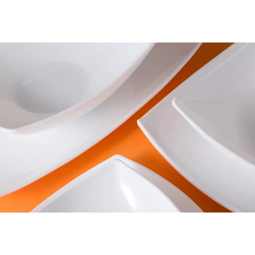 Тарелка обеденная Versailles Blanco Arris 33 см (VS-330A)