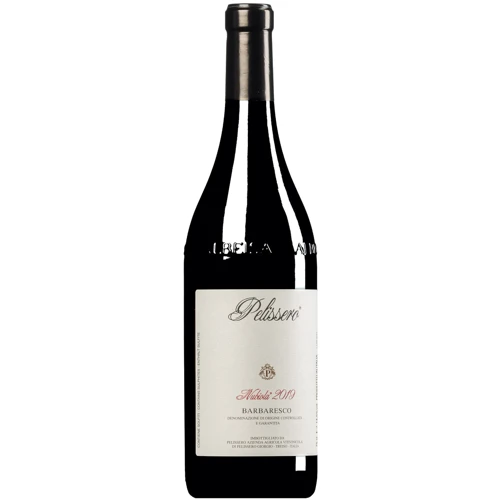 Вино Pelissero Barbaresco Nubiola 2019 червоне сухе 0.75 л (BWT6772)