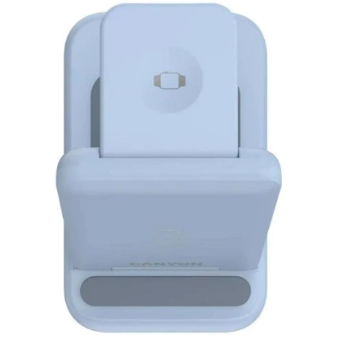 Зарядное устройство Canyon Wireless Charger WS-304 15W Blue (CNS-WCS304BL): Количество USB-портов нет
