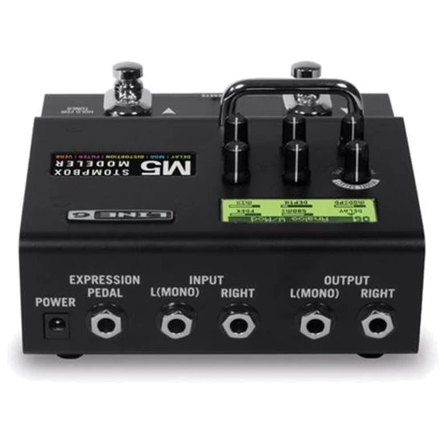 Гитарный процессор эффектов Гитарный процессор LINE6 M5 Stompbox Modeler