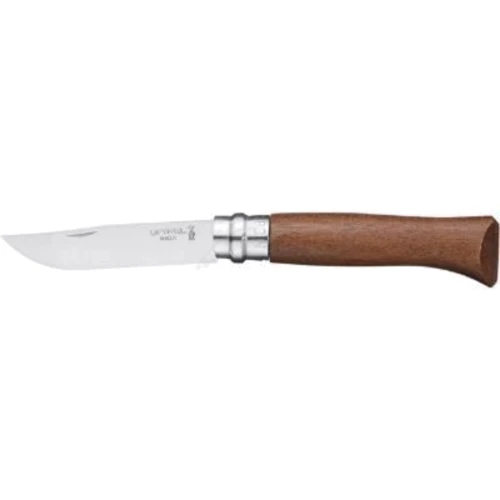 Нож Opinel №8 Inox VRI рукоять орех, в коробке (002022): Тип ножа Складной