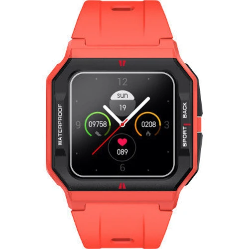 Смарт-годинник Gelius Pro GP-SW006 (Old School) (IPX7) Red: Матеріал корпуса пластик