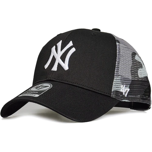Бейсболка 47 Brand Back Switch New York Yankees черная (B-BCKSW17CTP-BKA)