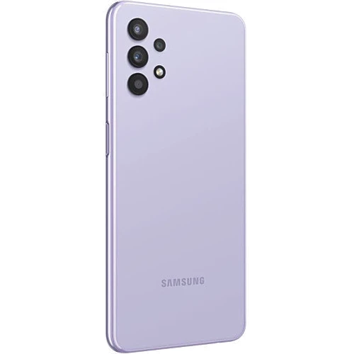 Смартфон Samsung Galaxy A32 4/128 GB Light Violet Approved Витринный образец: Причина уценки Как новый (витринный образец): смартфон выглядит и функционирует как новый. Смартфон полностью проте