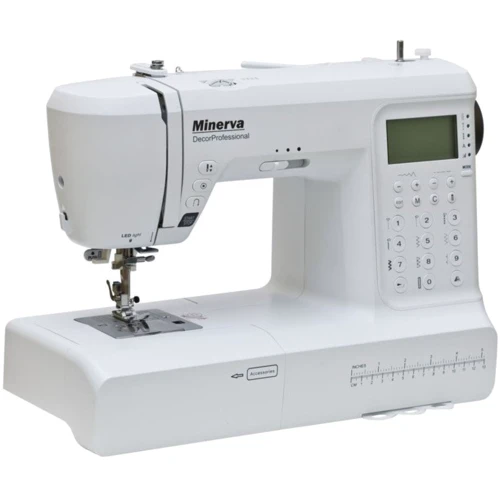 Швейная машина Minerva DecorProfessional: Максимальная скорость, стежков/мин 800