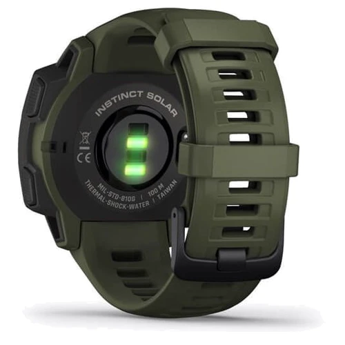 Смарт-часы Garmin Instinct Solar Tactical Edition Moss (010-02293-04) фото 8