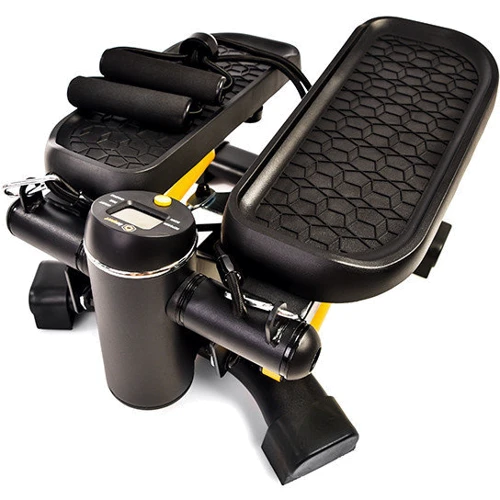 Степпер Hop-Sport Besport 2в1 BS-9003 Twist DUO черно-желтый