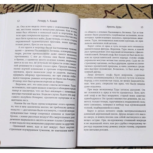 Ричард Кнаак: World of Warcraft. Ярость Бури: Производитель АСТ