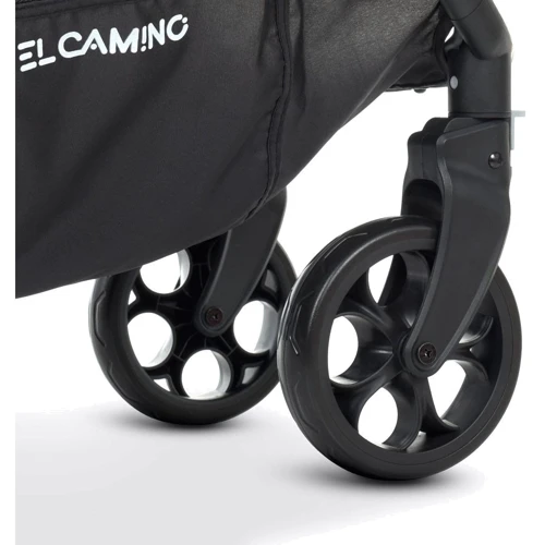 Коляска універсальна 2 в 1 El Camino ME 1085 SAGA Denim Black фото 15
