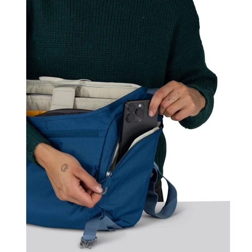 Сумка Osprey Daylite Messenger night shift blue O/S темно-синий (009.3774): Вес 0.51 кг