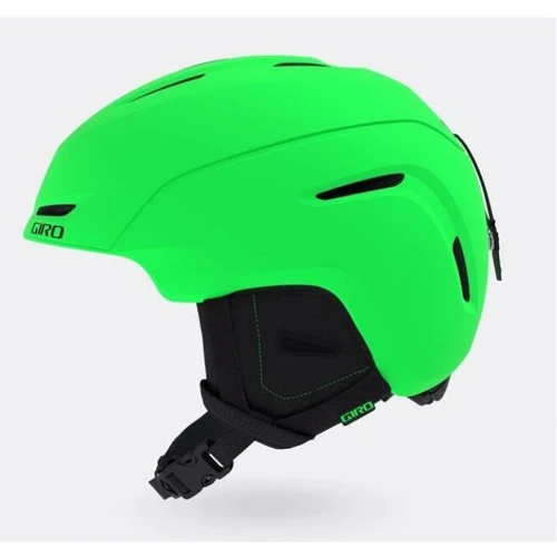 Горнолыжный шлем Giro Neo Jr матовый ярко-зеленый M/55.5-59 см (7097504)
