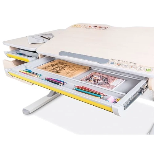 Детский стол Mealux Toronto Lite (арт.BD-650 Lite): Ширина, см 120