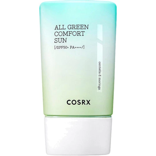 Cosrx All Green Comfort Sun SPF50+ PA+++ Успокаивающий солнцезащитный крем 50 ml