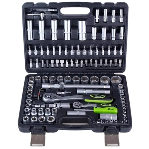 Набор инструмента Alloid 1/2" и 1/4" 6-г108 предметов (NI-1108 WN-6)
