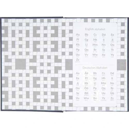 Словник для запису іноземних слів Kite Сrossword 60 аркушів (K23-407-3): Кількість аркушів 60