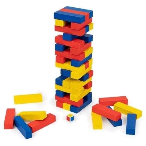 Настольная игра Spin Master Дженга с цветными брусочками (SM98365/6065320): Производитель Spin Master