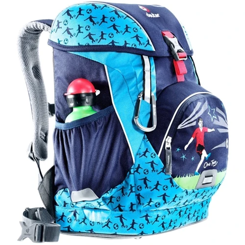 Рюкзак Deuter OneTwo Set - Hopper navy soccer (3880117-3045): Объем 20 л