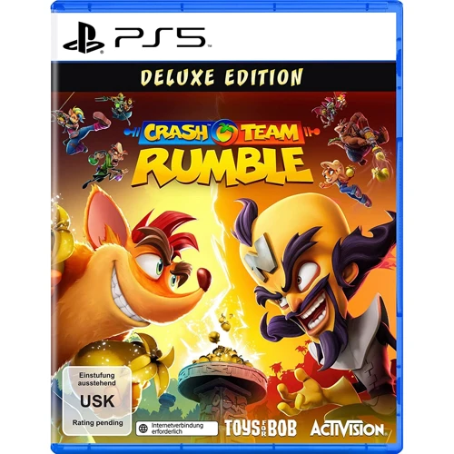 Crash Team Rumble Deluxe Edition (PS5)