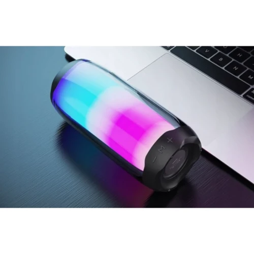 Акустика Foneng BL15 Full Screen Colorful Bluetooth Speaker (BL15-BS-FSC): Подключение Bluetooth 5.0