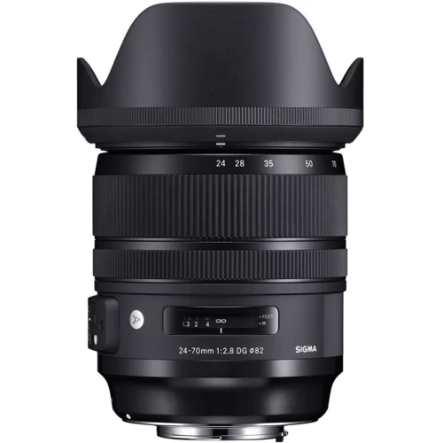 Объектив для фотоаппарата Sigma AF 24-70mm f/2.8 DG OS HSM Art (Canon) Официальная гарантия: Байонет Canon EF