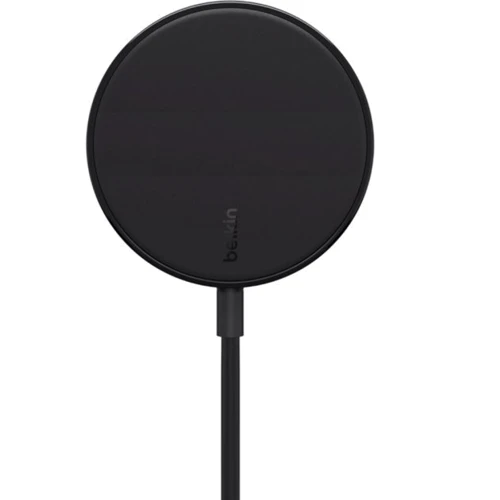 Зарядний пристрій Belkin Wireless Charger MagSafe Black (WIA005BTBK) для iPhone 16 I 15 I 14 I 13 I 12 series: Особливості MagSafe