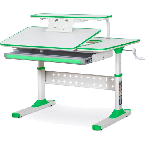 Детский стол Ergokids TH-320 Green (арт. TH-320 W/Z)