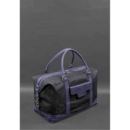 Дорожная сумка BlankNote темно-синяя (BN-BAG-53-nn): Стиль Повседневный (Casual)
