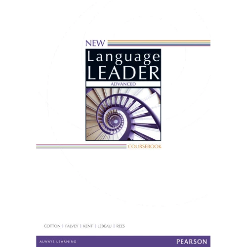 New Language Leader Advanced Coursebook, 2nd Edition