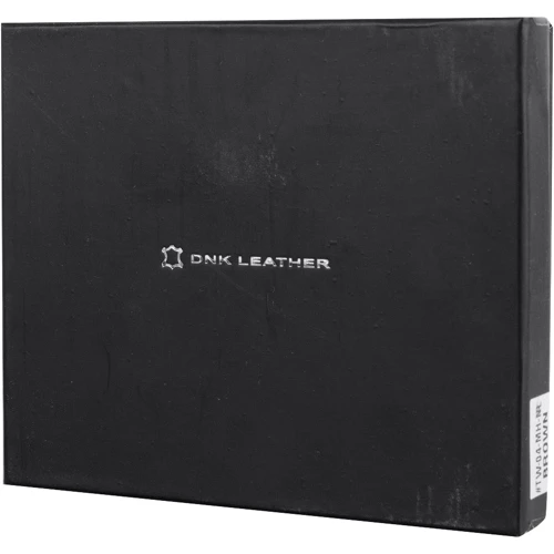 Чоловіча візитниця DNK Leather коричнева (DNKTW-04-MH-brown): Стать Чоловік