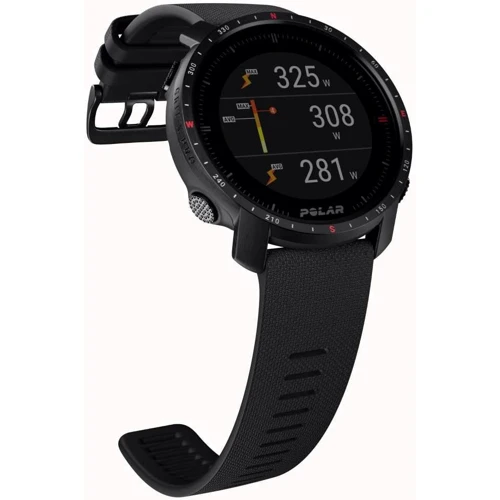Смарт-часы Polar Grit X Pro Black DLC M/L (725882058696): Материал ремешка Фторкаучук
