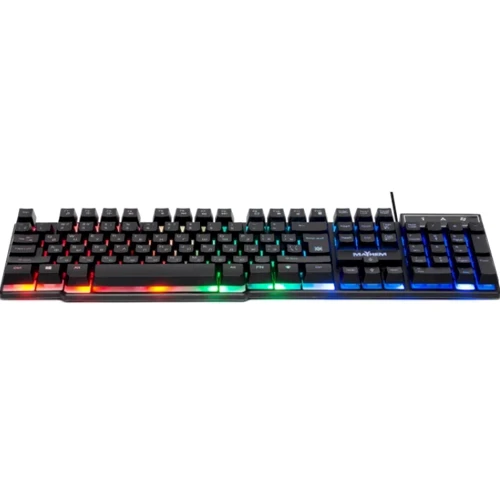 Клавиатура Defender Mayhem GK-360DL UA RGB 19 Anti-Ghost (45362): Интерфейс подключения USB
