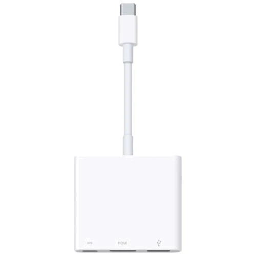 Аксесуар для Mac Apple USB-C Digital AV Multiport Adapter (MJ1K2/MUF82): Тип аксесуара Адаптери і перехідники