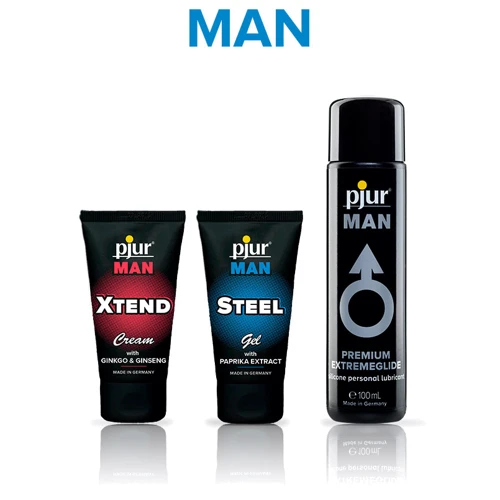 Гель для пеніса масажний pjur MAN Steel Gel 50 ml