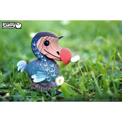 Сборная 3D модель Eugy Зоопарк: Додо (XEG-100)