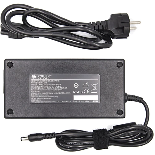 Зарядное устройство PowerPlant IBM/LENOVO 220V, 150W 19.5V 7.7A (6.3*3.0) (IB150G6330)
