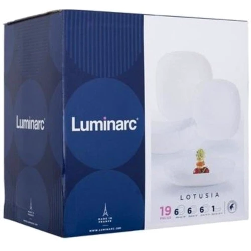 Столовый сервиз Luminarc LOTUSIA 19предметов (V1097) фото 4