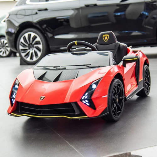 Дитячий електромобіль Bambi Racer Lamborghini червоний (M 5100EBLR-3): Матеріал корпусу пластик