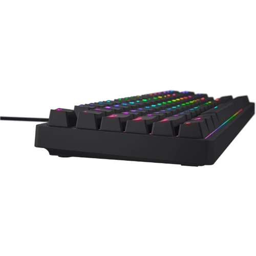 Клавіатура HATOR Rockfall 2 Mecha TKL Orange Black (HTK-520): Кількість клавіш 87