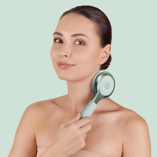 Ультразвукова щітка для всього тіла GESKE Sonic Full-Body Brush&Intensive Exfoliator 8в1 green фото 6