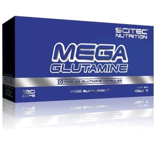Амінокислота для спорту Scitec Nutrition Mega Glutamine 120 caps