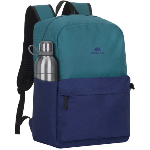 Сумка для ноутбуков RivaCase 15.6" 5560 Aquamarine/Cobalt blue: Цвет синий