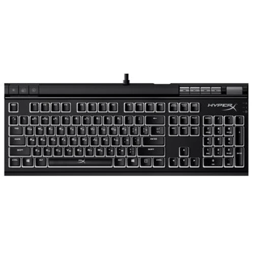 Клавиатура HyperX Alloy Elite II (HKBE2X-1X-RU/G): Количество дополнительных клавиш 7